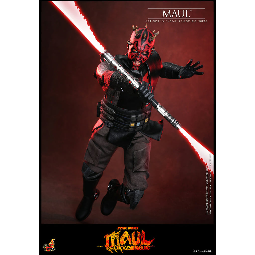 TMS187 - Star Wars: Maul - Shadow Lord - 1/6th Scale Maul