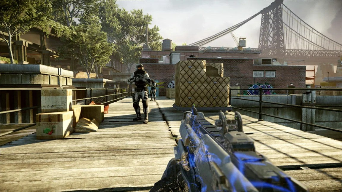 NSW Crysis 2 Remastered (NC16)