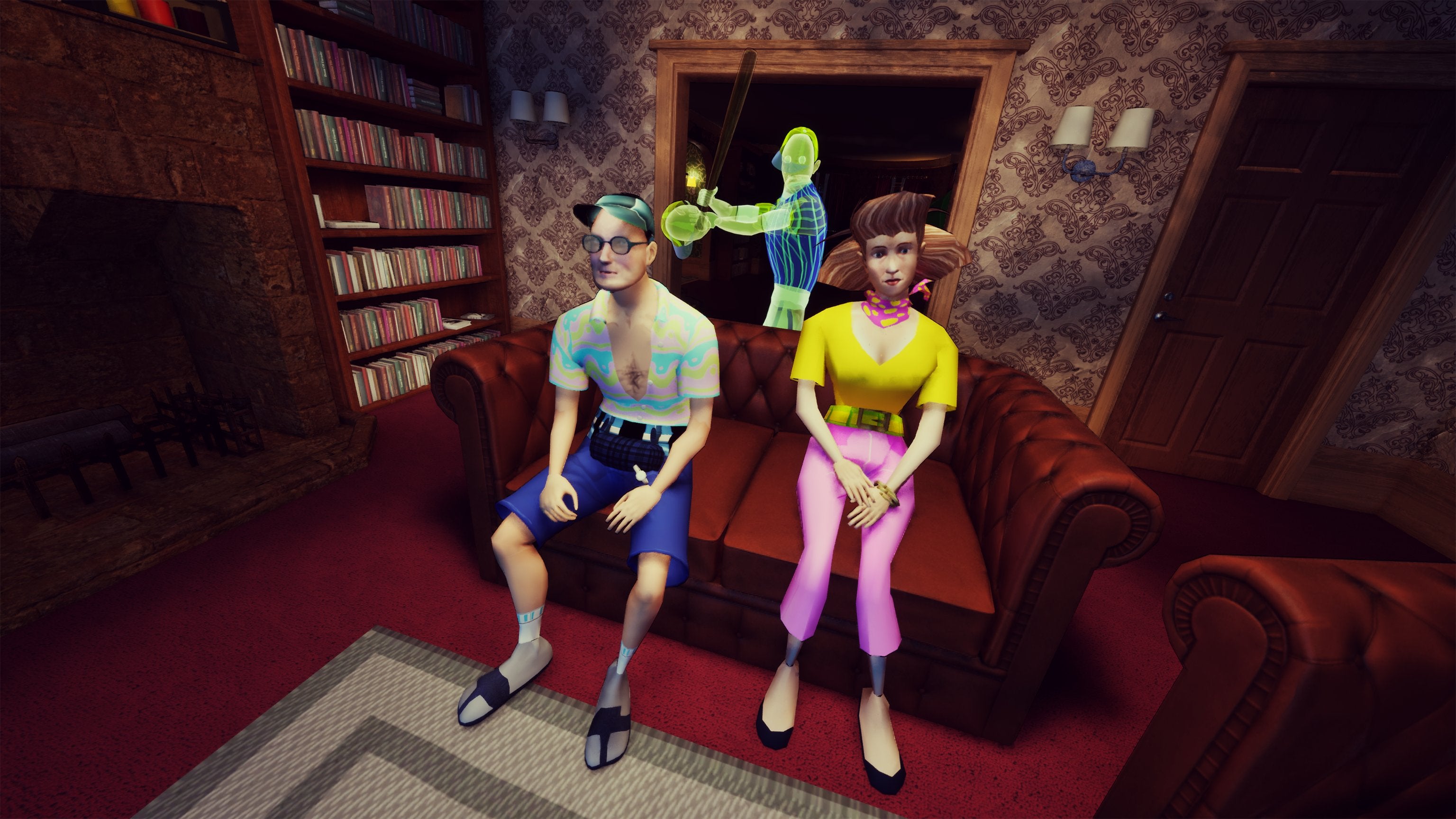 NSW Ghost Master: Resurrection