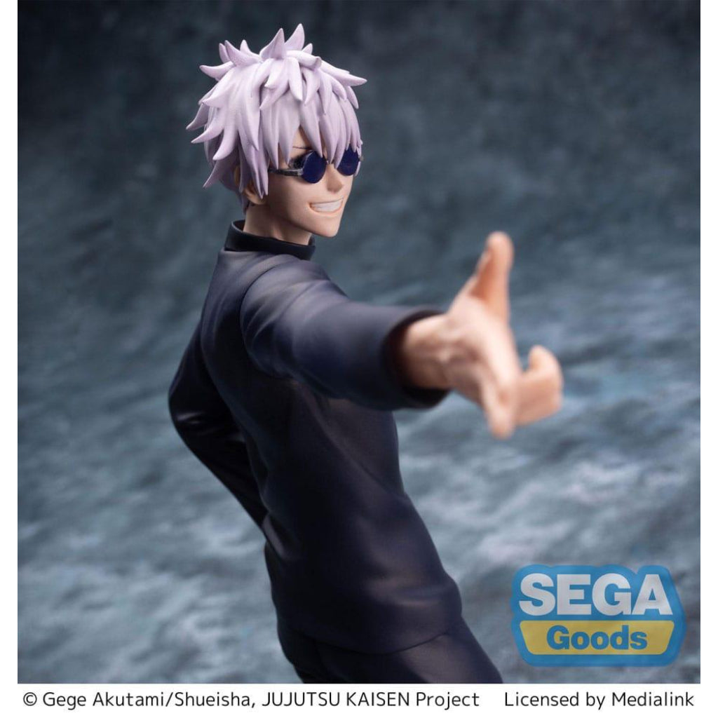 Sega Satoru Gojo Strongest Duo Luminasta Jujutsu Kaisen Kaigyoku Gyokusetsu Figure