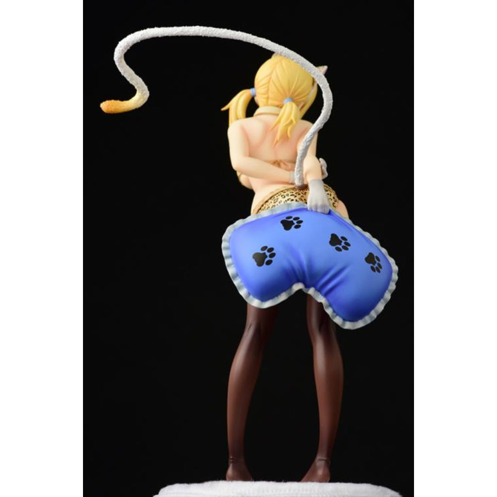 Fairy Tail - Lucy Heartfilia Leopard Print Cat Gravure Style Figurine