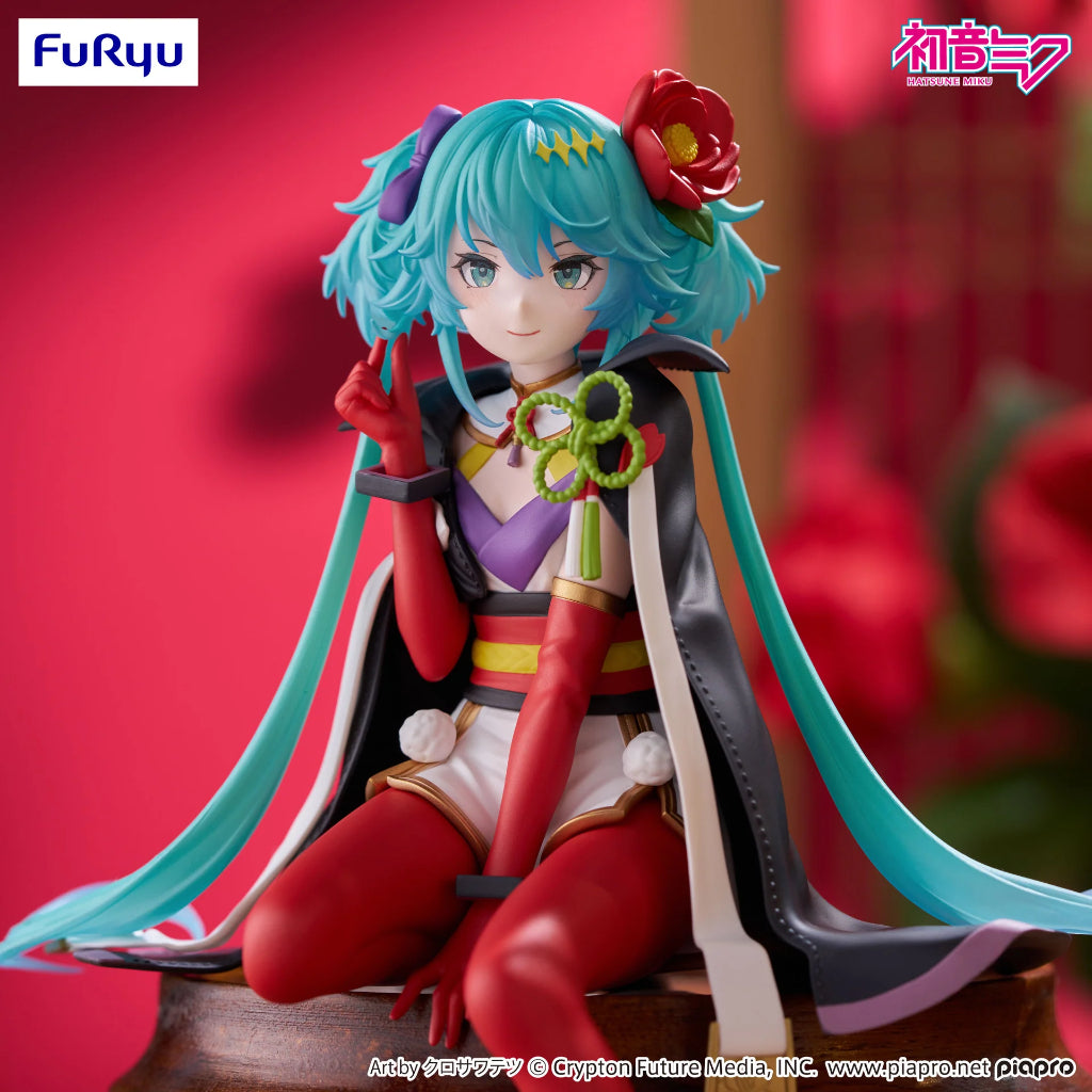 FuRyu Hatsune Miku Flower Fairy Camellia Ver. Noodle Stopper