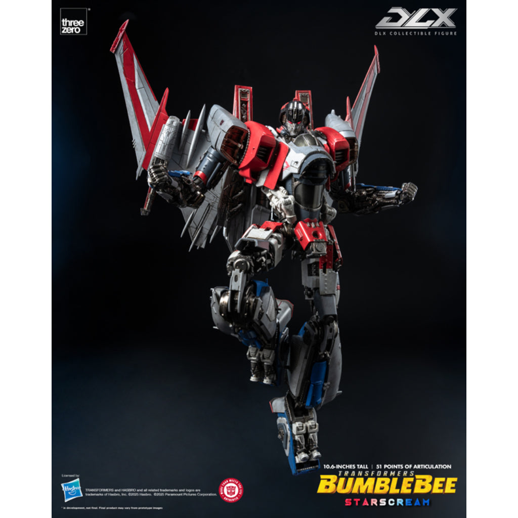 DLX Scale Collectible Figure - Transformers: Bumblebee - Starscream