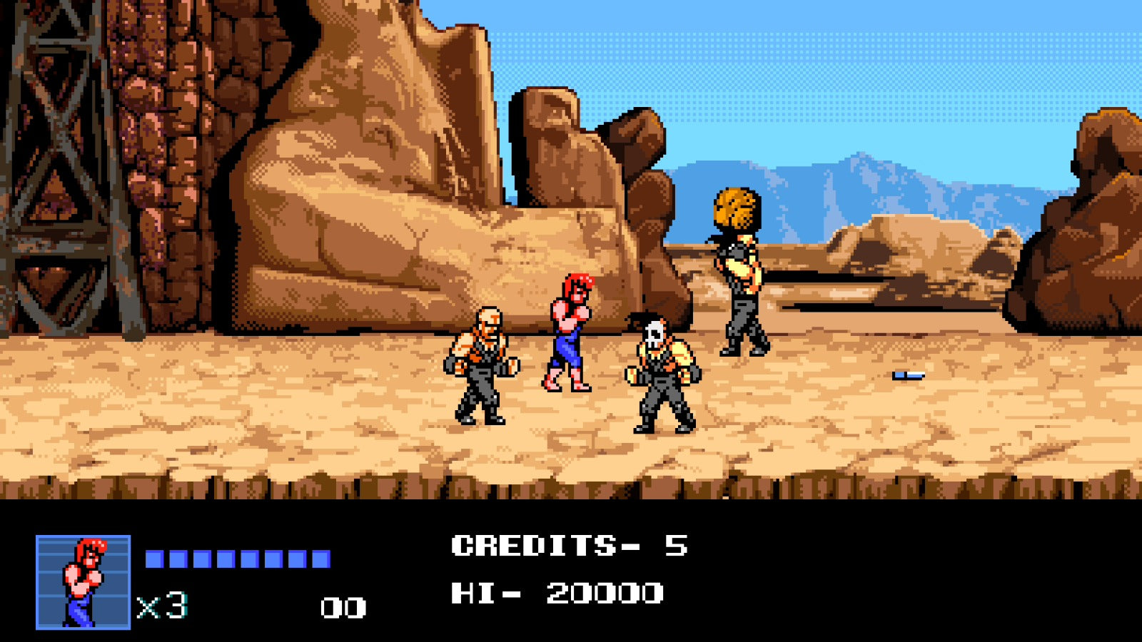 NSW Double Dragon Collection