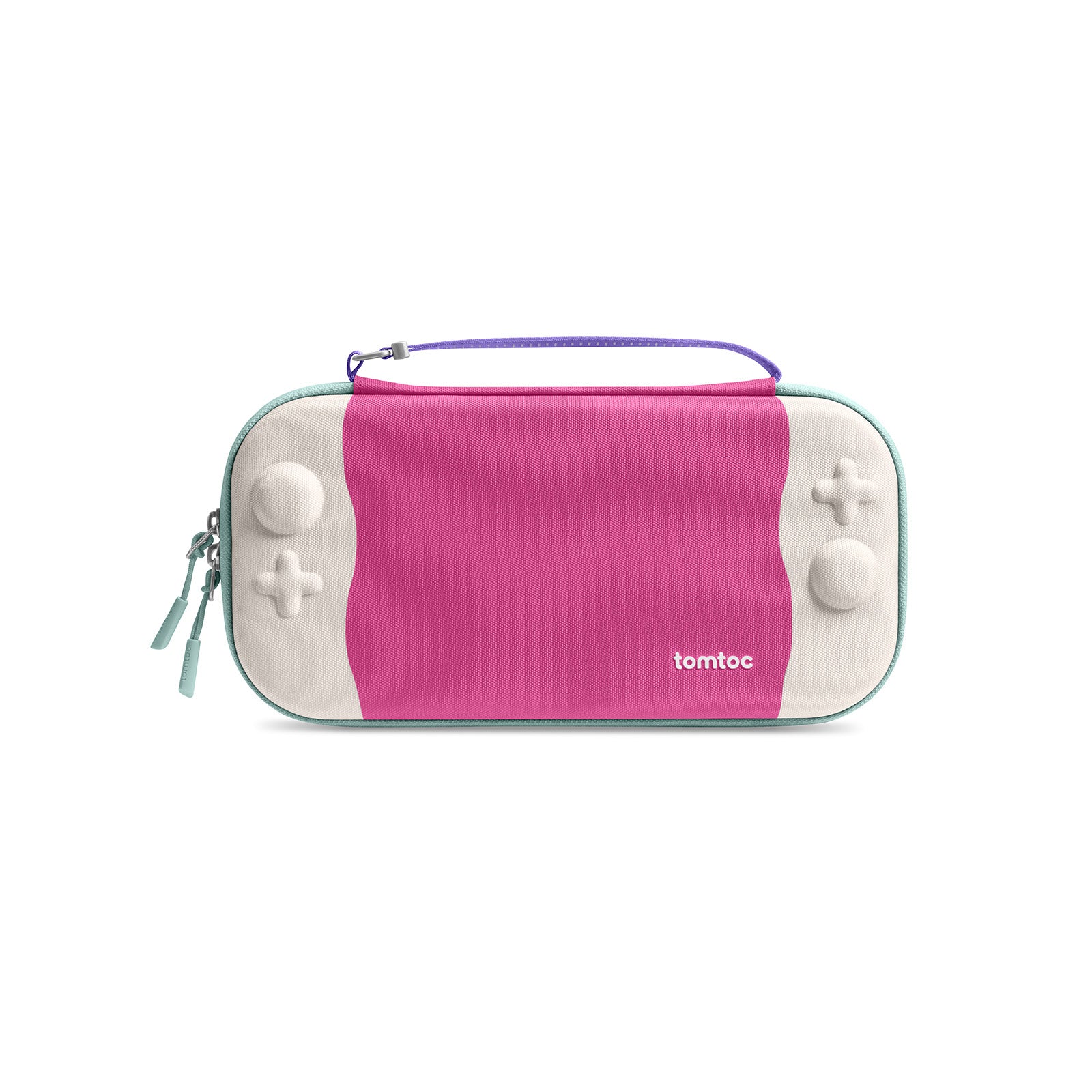 tomtoc FancyCase-G05 Nintendo Switch 2 Slim Case - Peach