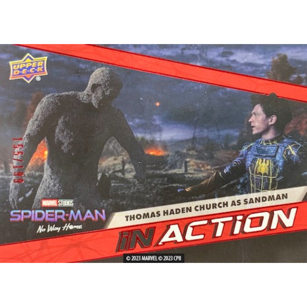 Upper Deck Marvel Studios Spider-Man No Way Home Hobby Box (UD10972)