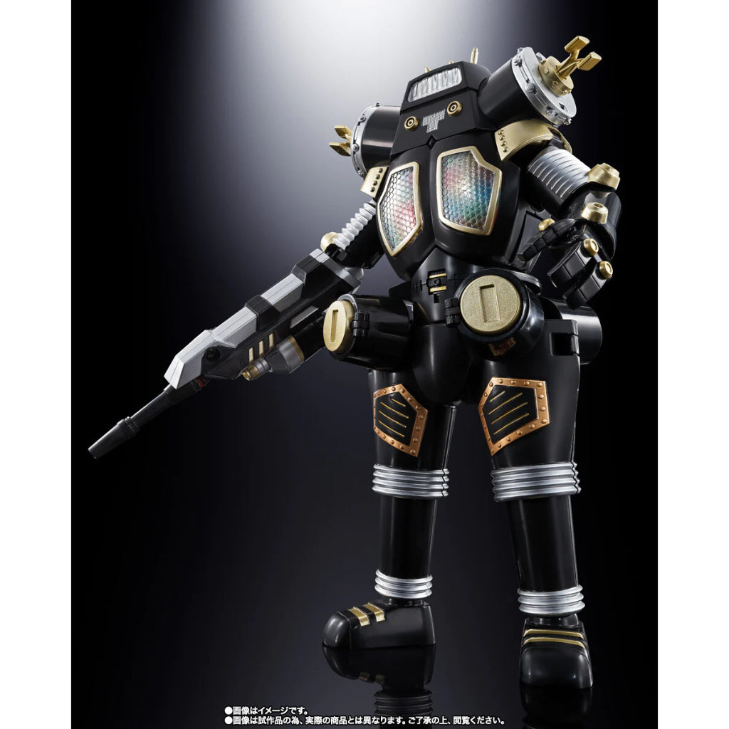 Soul Of Chogokin Gx-37B King Joe Black Revival Ver.
