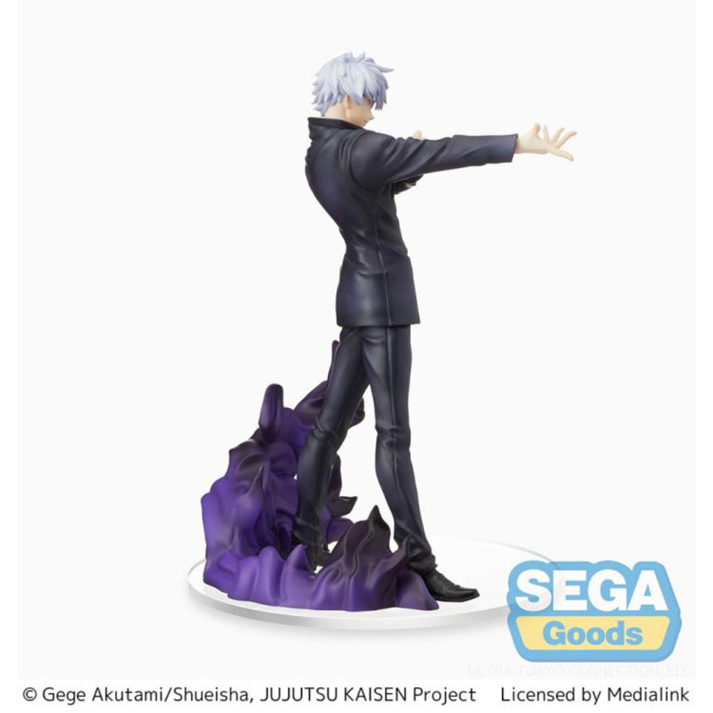 Sega SPM Satoru Gojo Hollow Purple Jujutsu Kaisen Figure