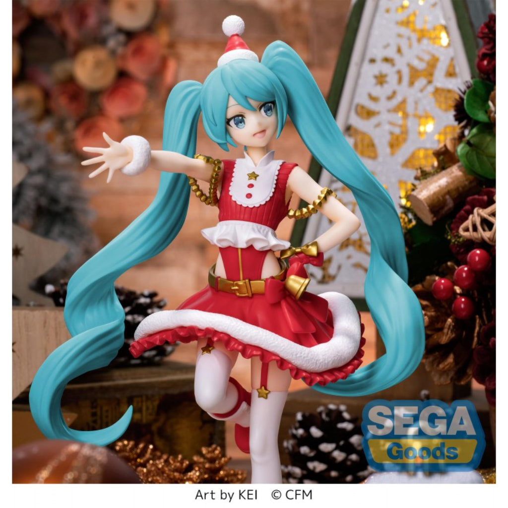 Sega Hatsune Miku Christmas 2023 Ver Luminasta Figure