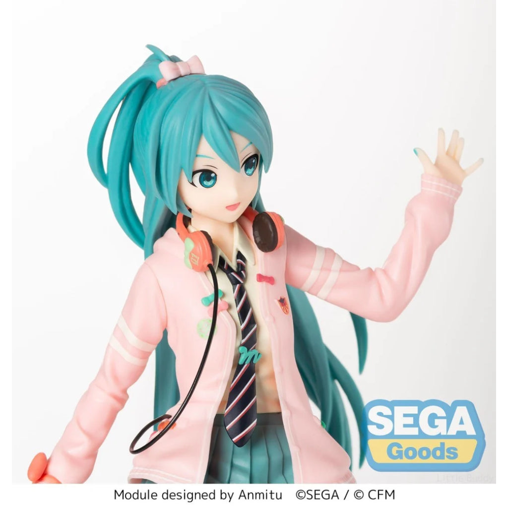 Sega SPM Hatsune Miku Ribbon Girl Ver PJ Diva Arcade Future Tone Figure