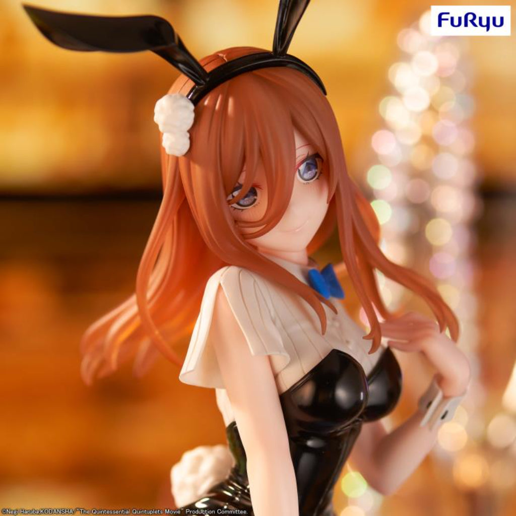 FuRyu Nakano Miku The Quintessential Quintuplets Trio-Try-iT Figure