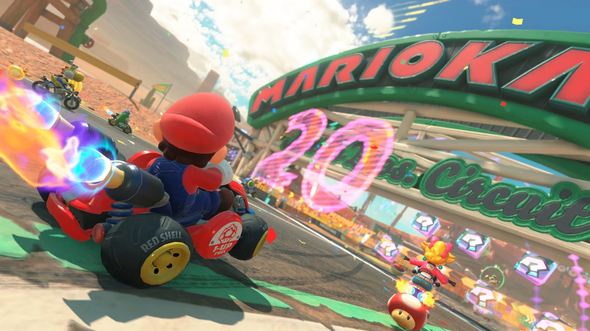 NS2 Mario Kart World