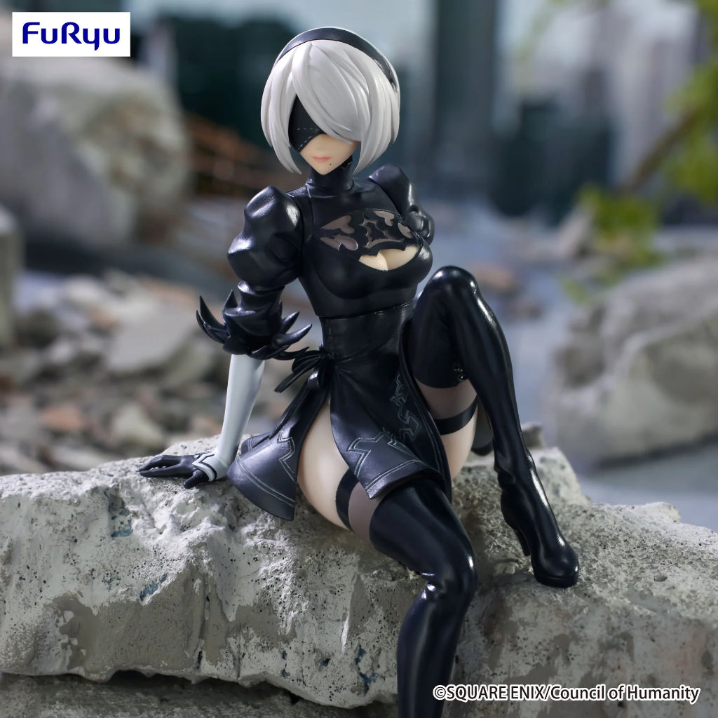 FuRyu 2B (YoRHa No.2 Type B) NieR:Automata Ver1.1a Noodle Stopper Figure