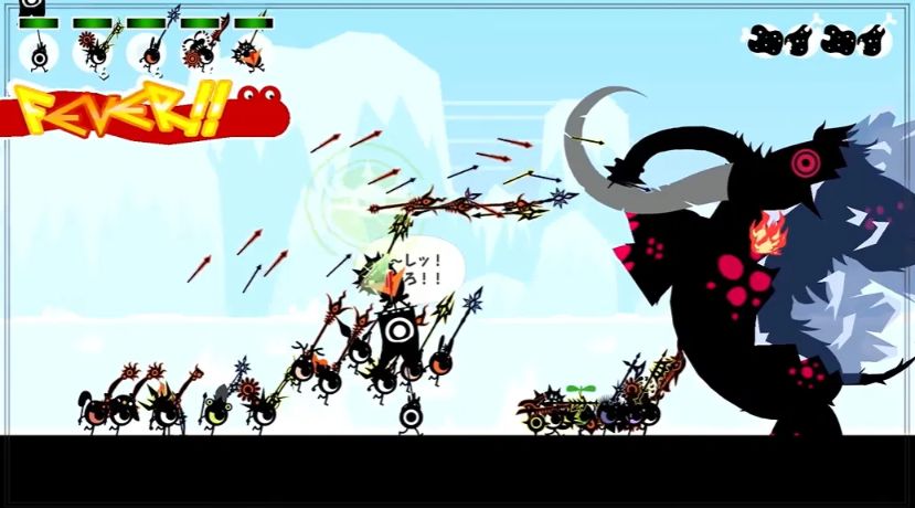 NSW Patapon 1 + 2 Replay