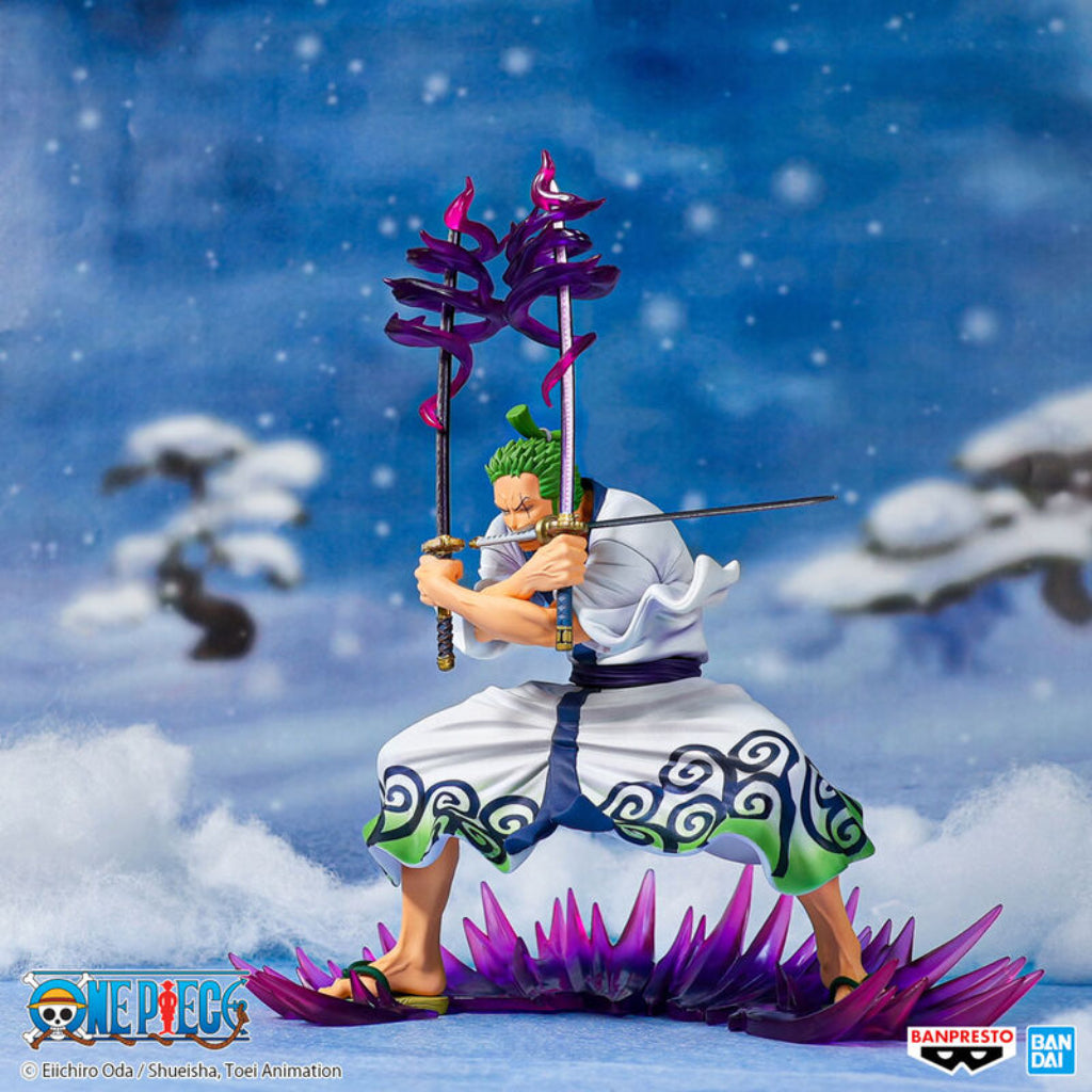 Banpresto DXF Special Zoro-Juro One Piece