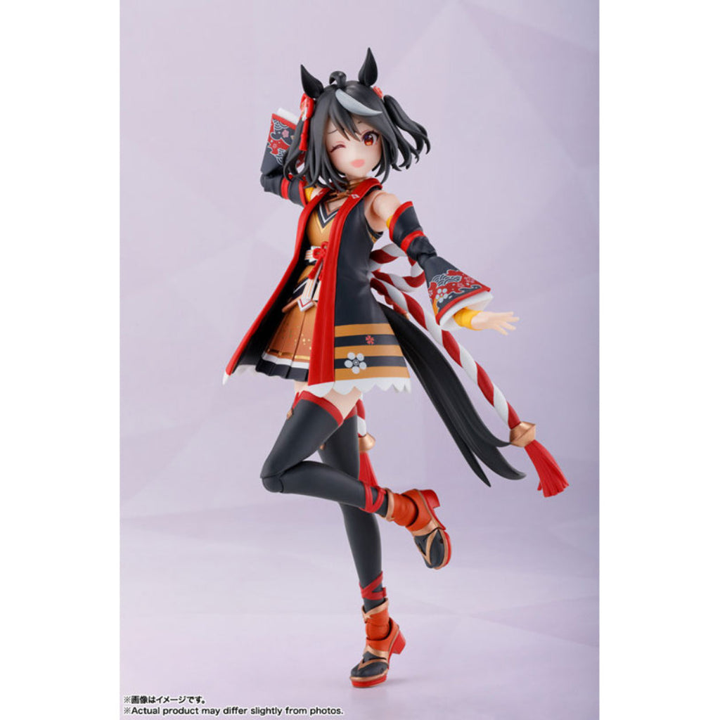 S.H.Figuarts Uma Musume Pretty Derby Kitasan Black