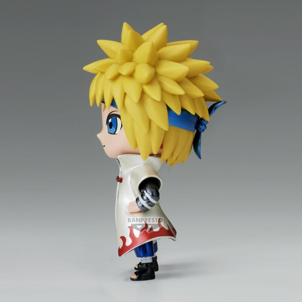 Banpresto Namikaze Minato Metallic Ver Repoprize Naruto Shippuden