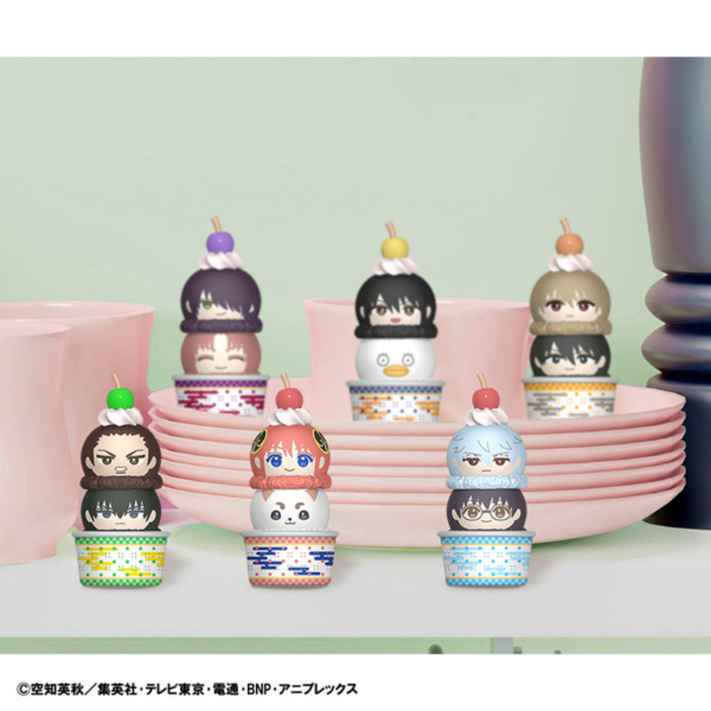 Tsumichen Stack Up & Change Gintama (Box Of 6)