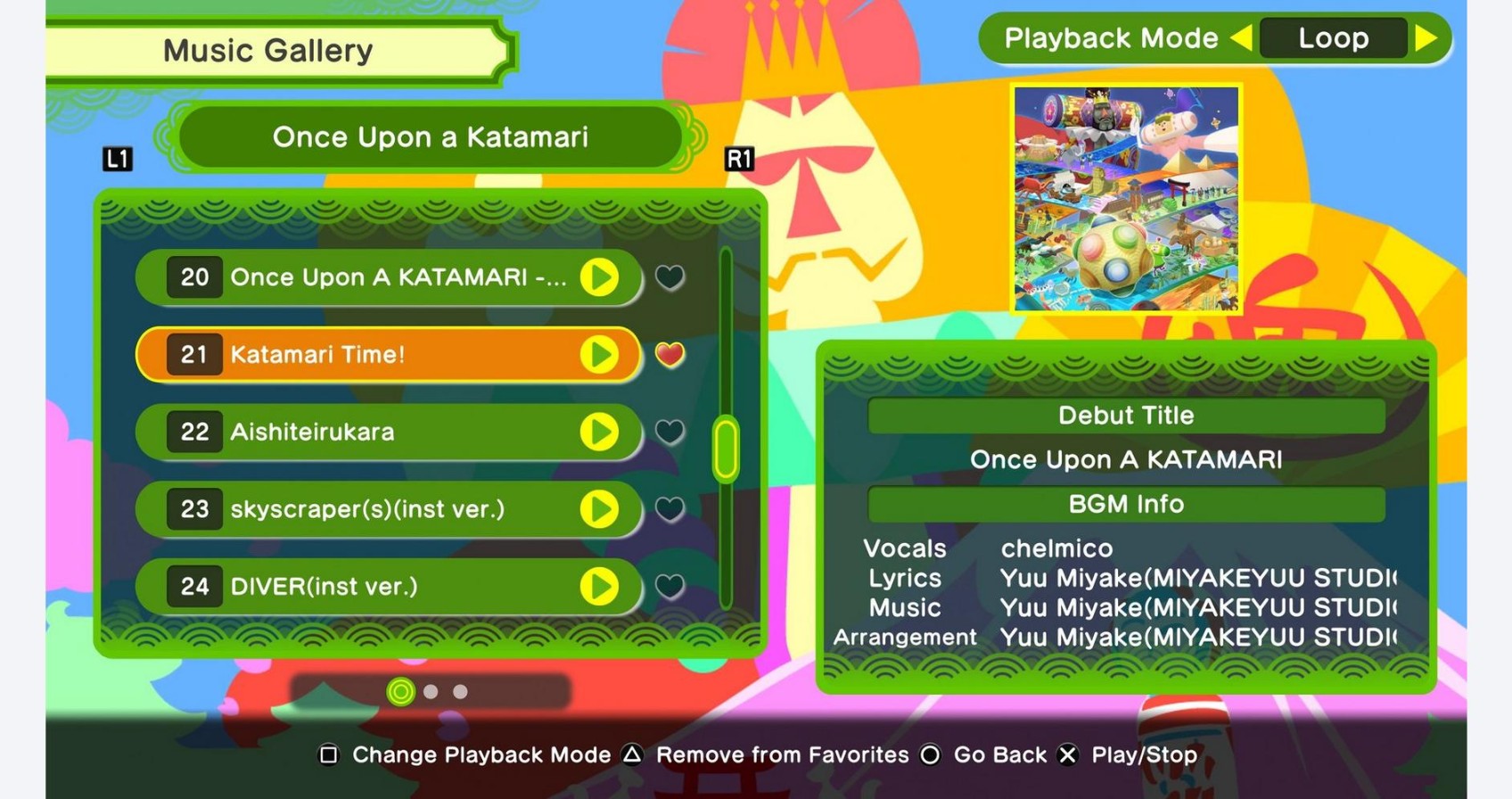 NSW Once Upon A KATAMARI