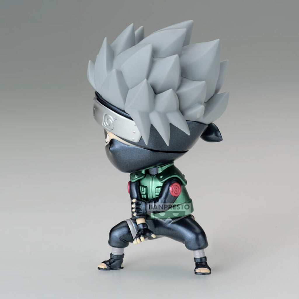 Banpresto Hatake Kakashi Metallic Ver. Repoprize Naruto Shippuden