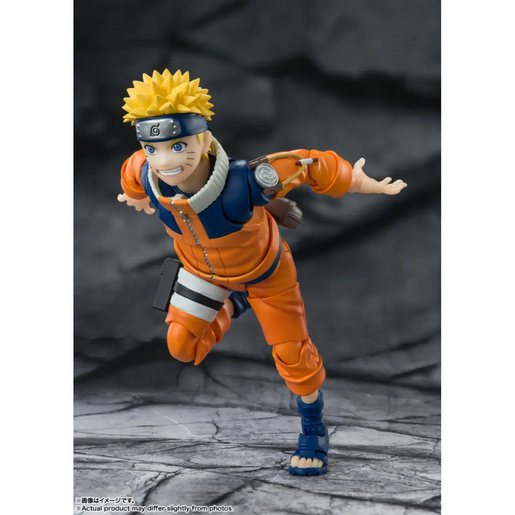 S.H.Figuarts Naruto Uzumaki - The No.1 Most Unpredictable Ninja - (Reissue)