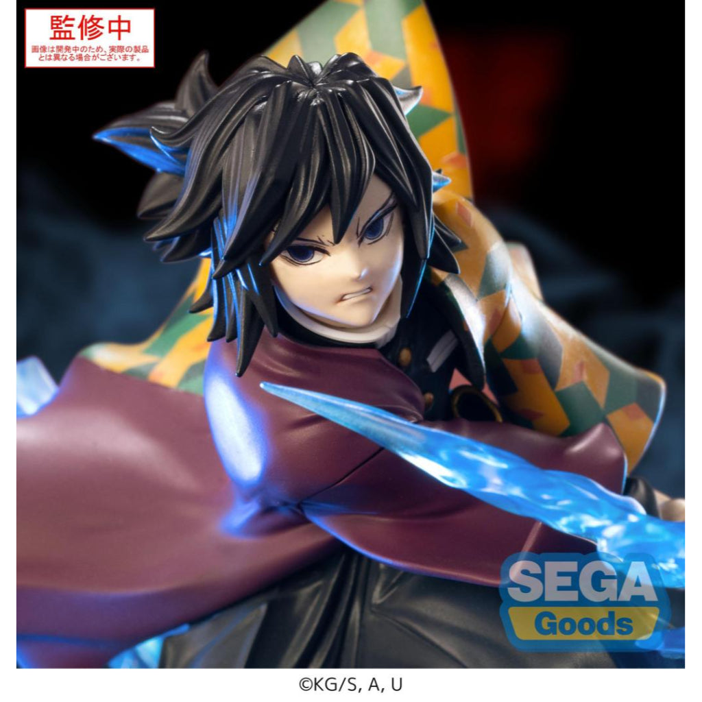 Sega Giyu Tomioka Infinity Castle Ver. Xross Link Demon Slayer Kimetsu no Yaiba Figure
