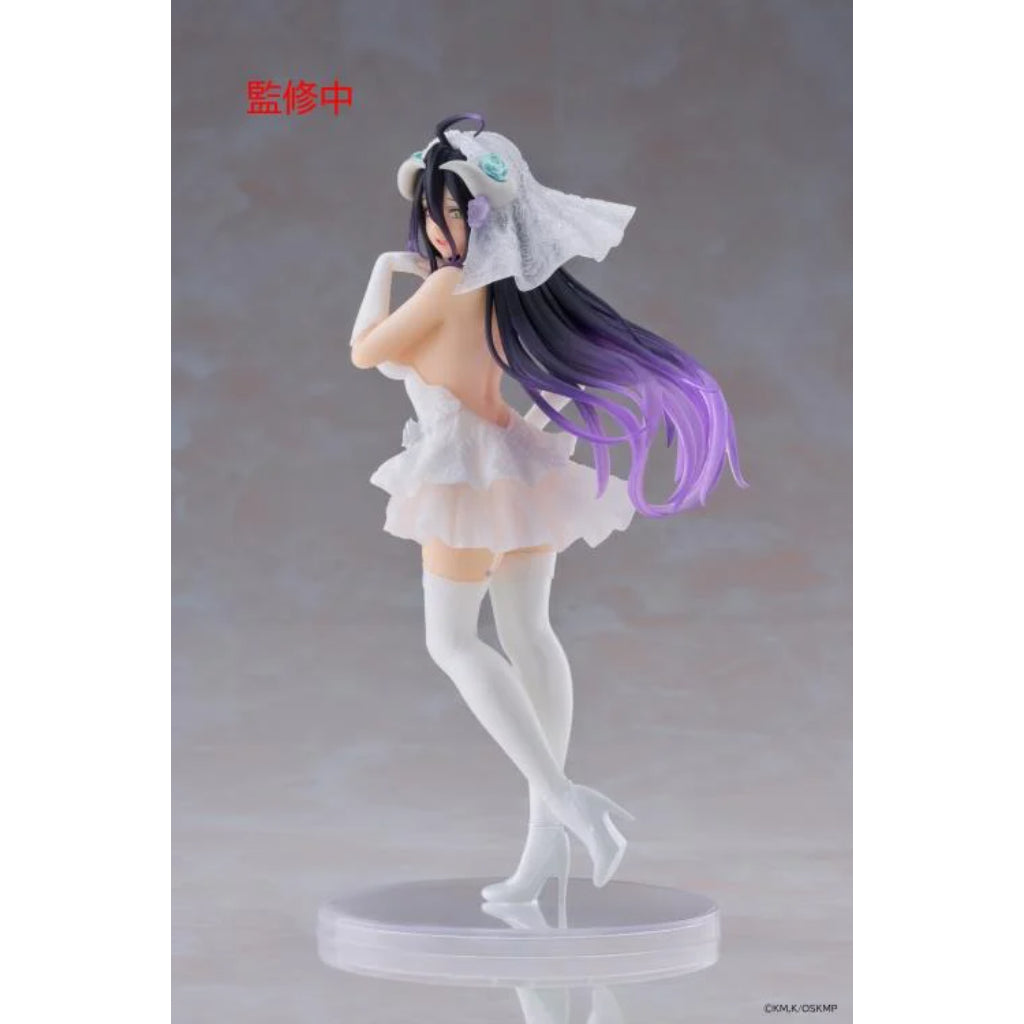 Taito Albedo Wedding Version Overlord Coreful Figure