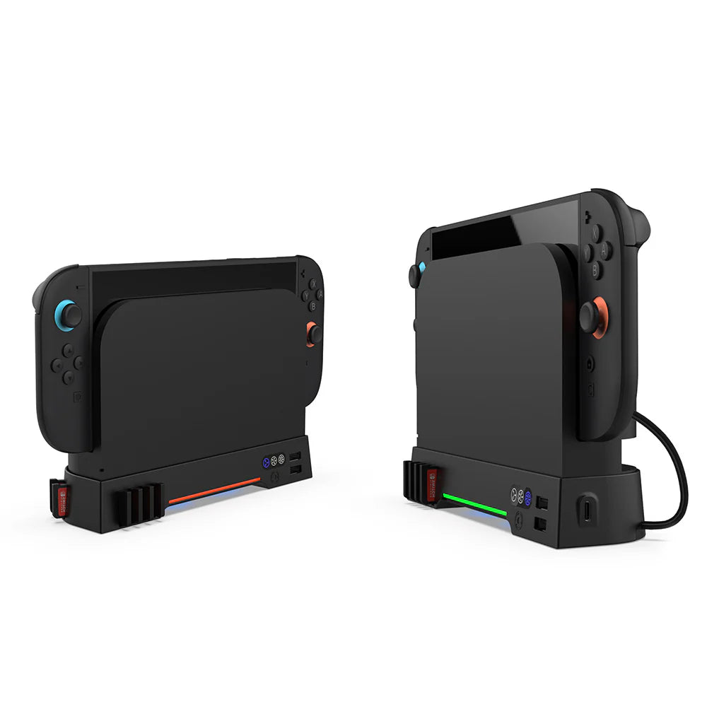 DOBE NS2 Cooling Dock Black