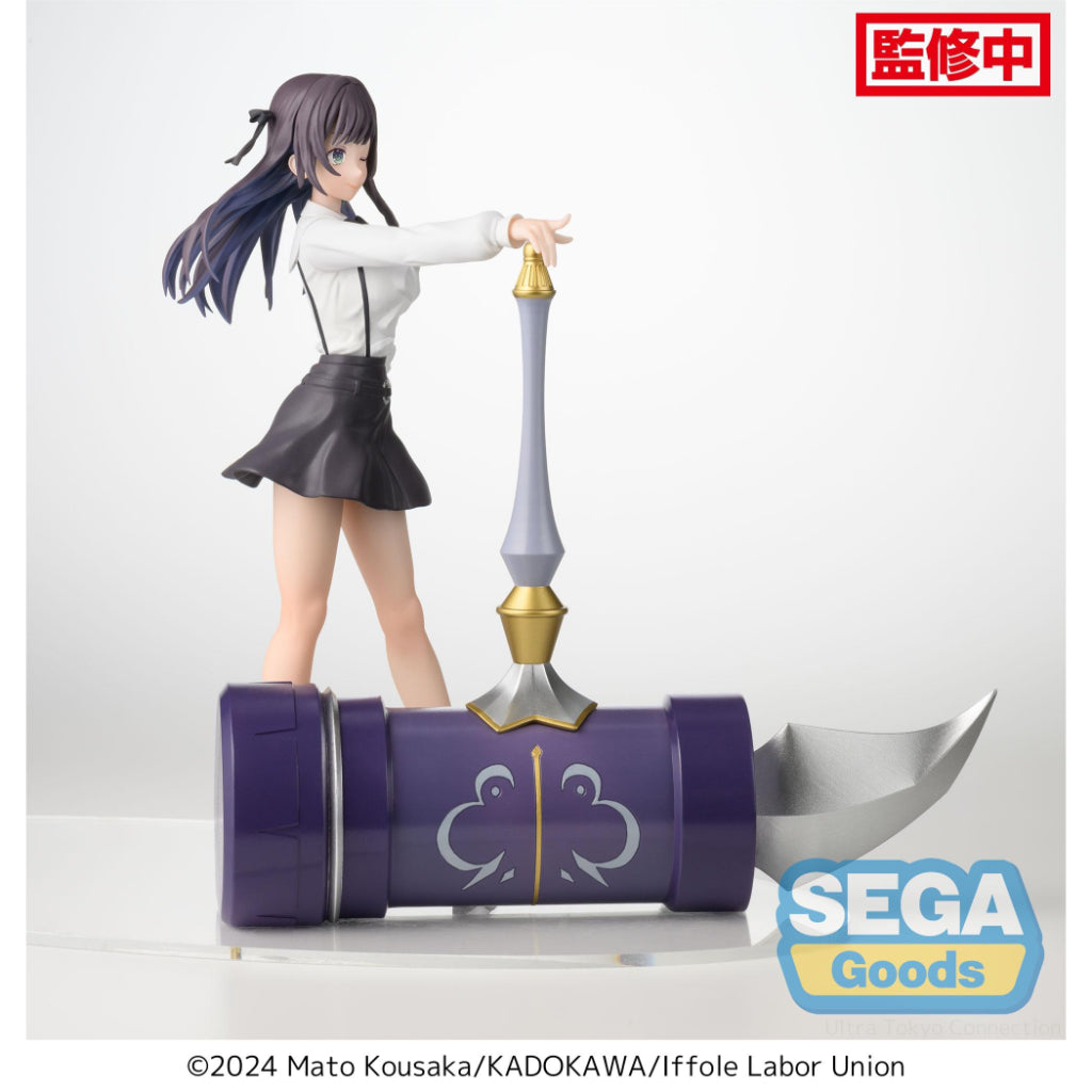 SEGA Alina Clover Luminasta I May Be A Guild Receptionist, but I'll Solo Any Boss to Clock Out on Time