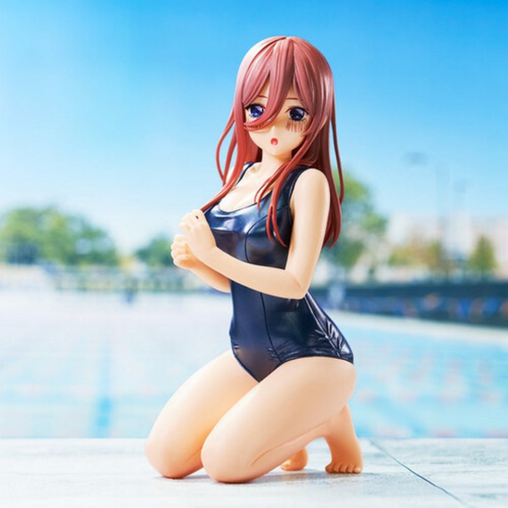 Banpresto Miku Nakano School Style Ver Celestial Vivi The Quintessential Quintuplets