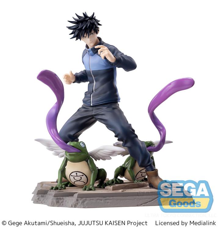 Sega Megumi Fushiguro Luminasta Jujutsu Kaisen Figure