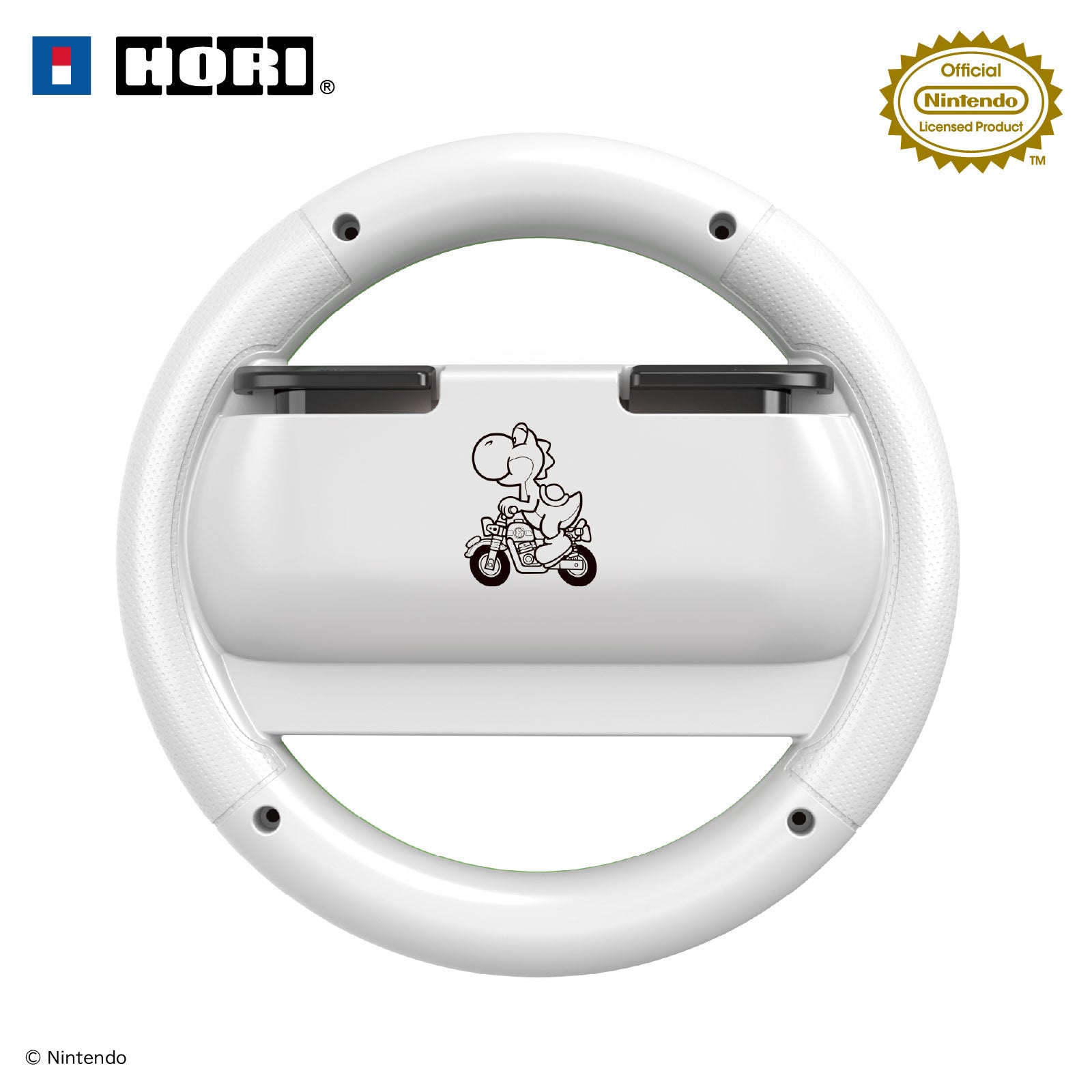 HORI Mario Kart World Racing Wheel for Nintendo Switch 2 (Yoshi) (NSX-102)