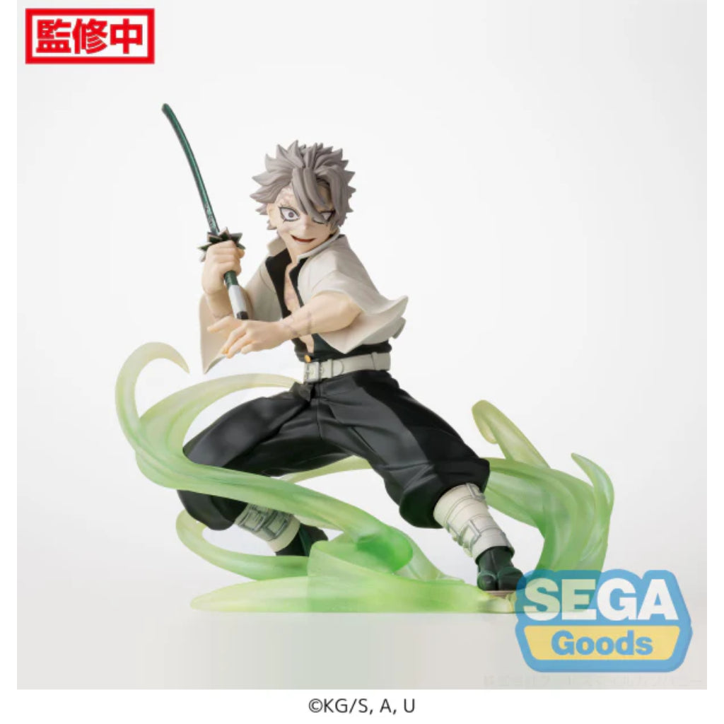 SEGA Sanemi Shinazugawa Hashira Training Arc Ver. Xross Link Demon Slayer Kimetsu no Yaiba Figure