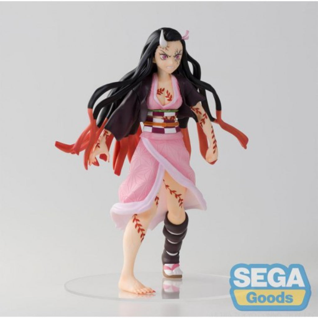 SEGA Figurizm Nezuko Kamado - Demon Form Advancing Ver Demon Slayer: Kimetsu No Yaiba