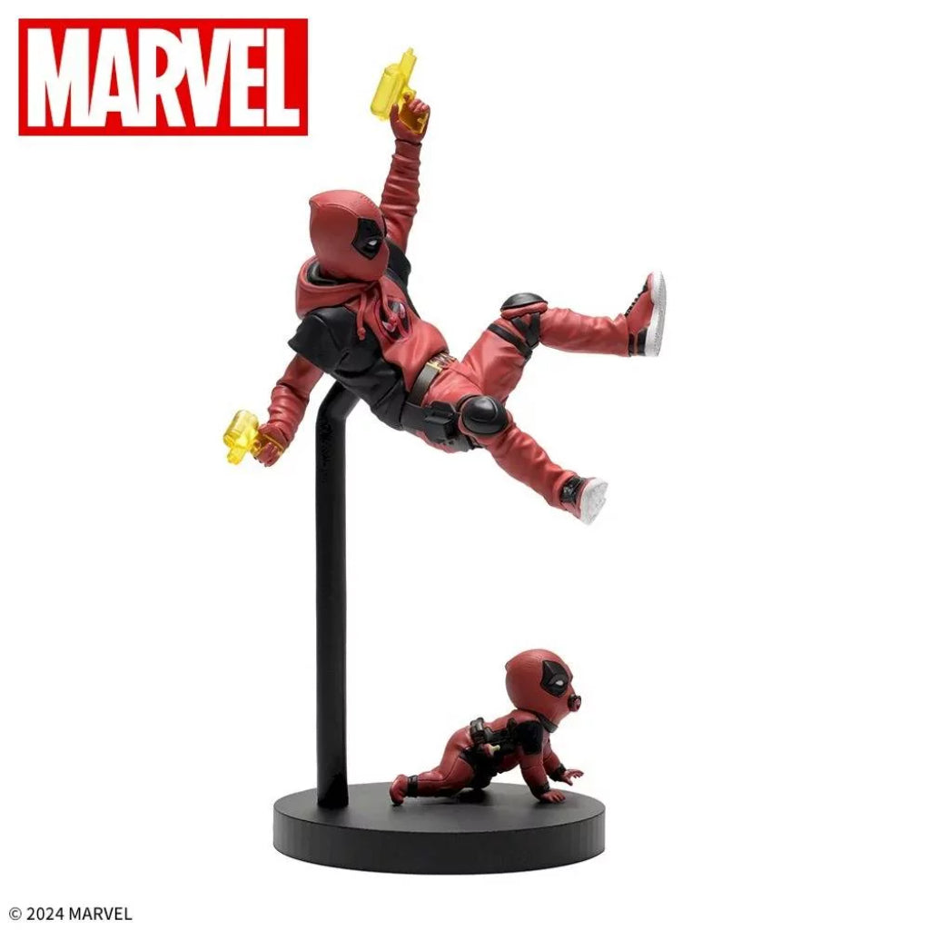 Sega PM Kidpool & Babypool Deadpool & Wolverine Act Cut Marvel Figure