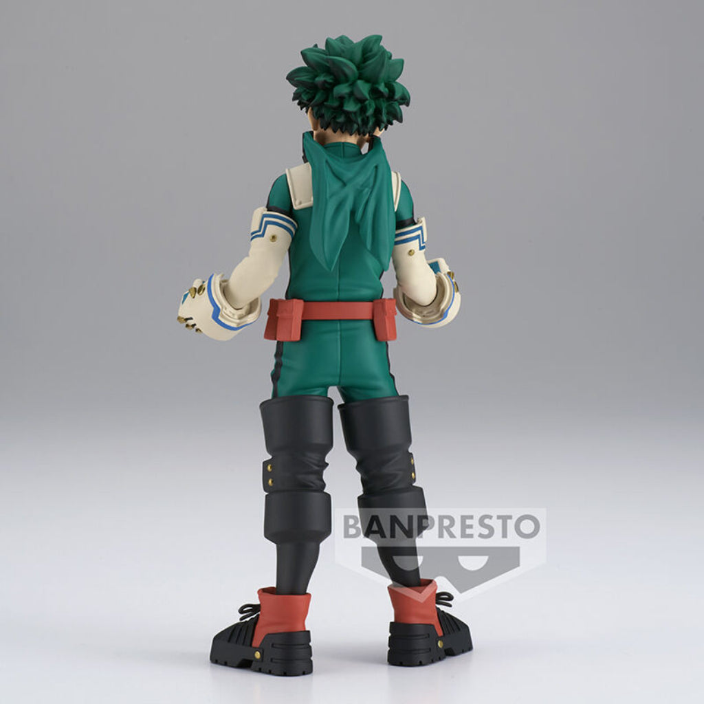 Banpresto No.17 Deku II Age Of Heroes My Hero Academia