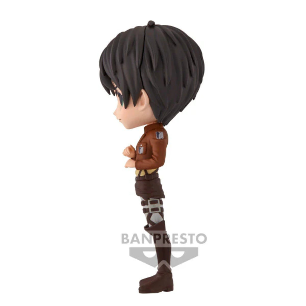 Banpresto Eren Yeager Vol. 2 Ver. B Q Posket Attack on Titan