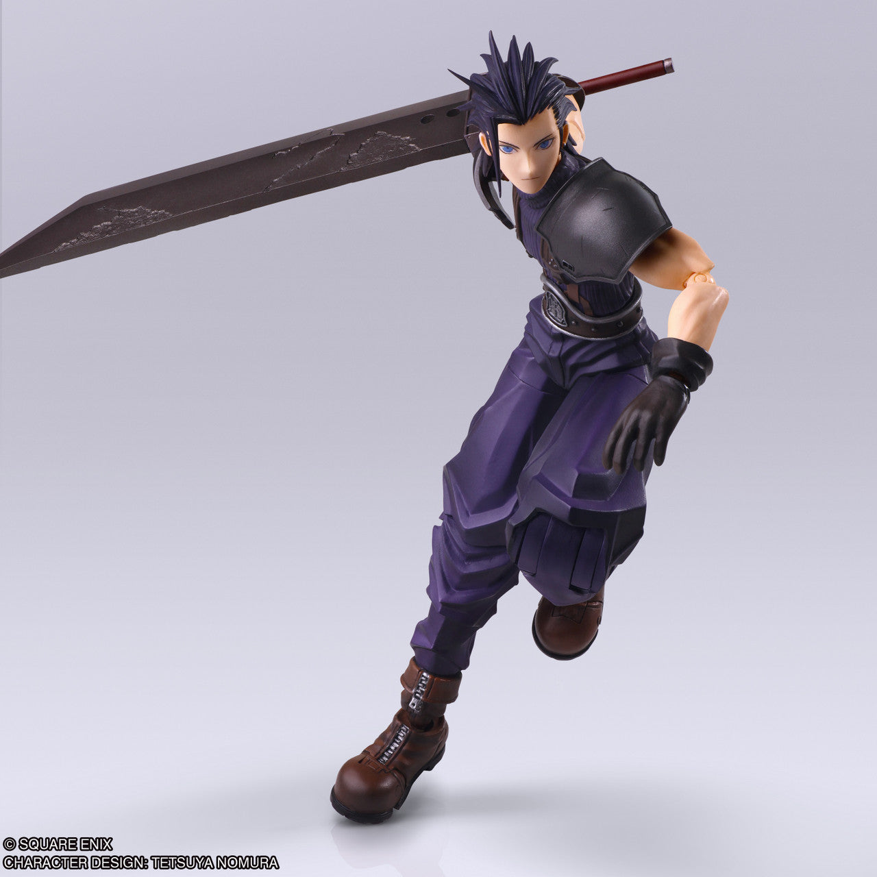 Square Enix Final Fantasy VII Bring Arts Action Figure - Zack Fair