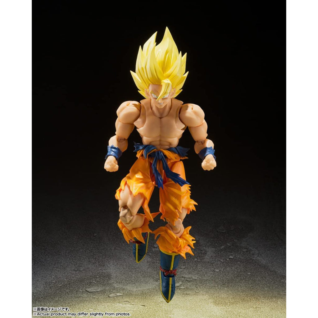 Bandai S.H.Figuarts Super Saiyan Son Goku Legendary Super Saiyan Dragon Ball Z