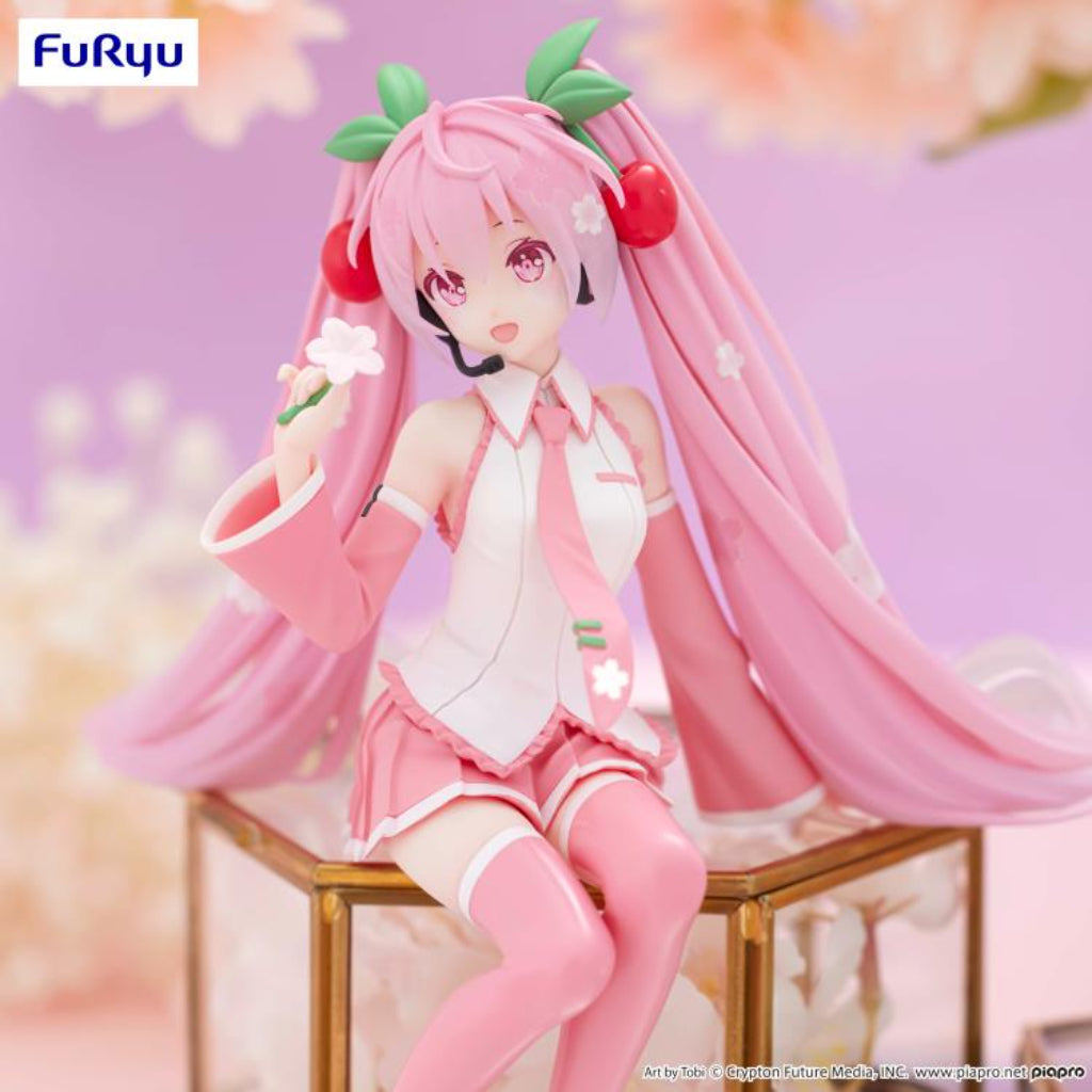 FuRyu Sakura Miku 2024 Noodle Stopper