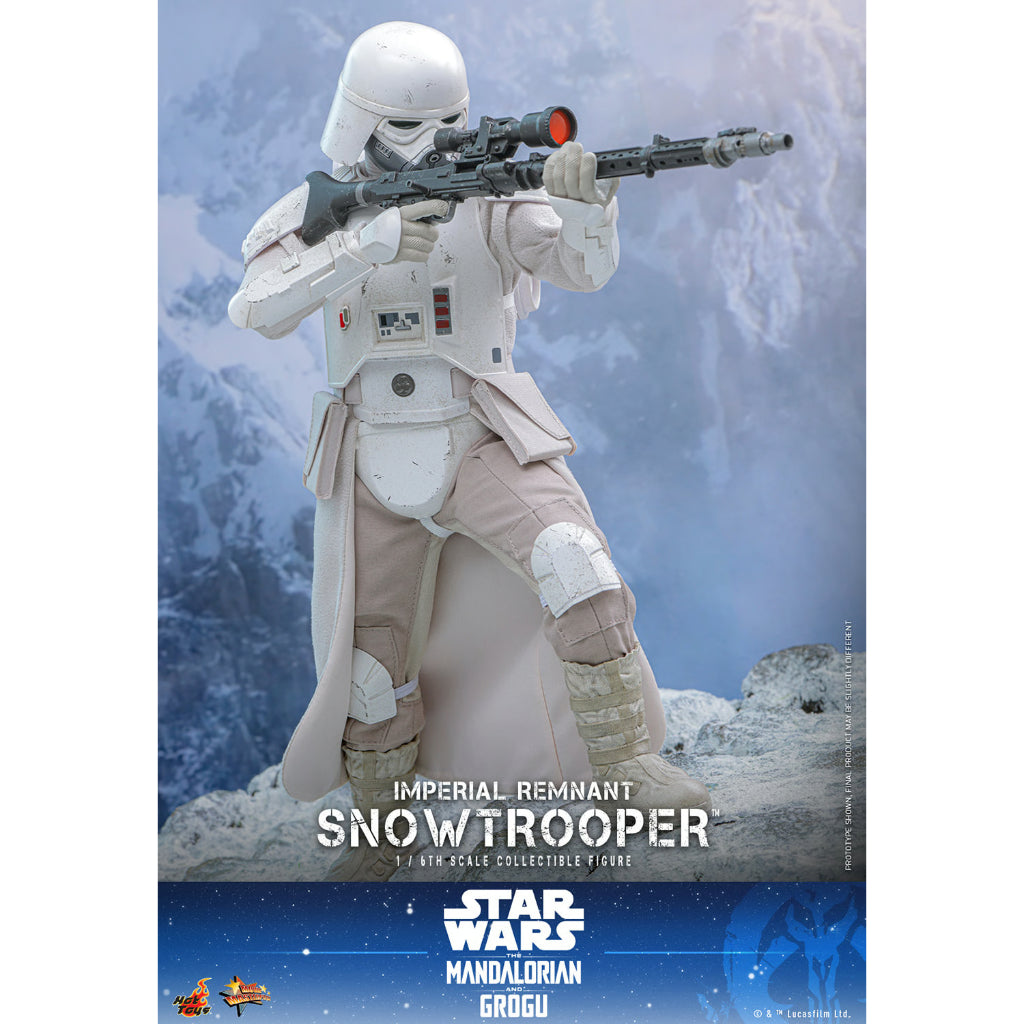 MMS838 Star Wars: The Mandalorian & Grogu - 1/6th Scale Imperial Remnant Snowtrooper