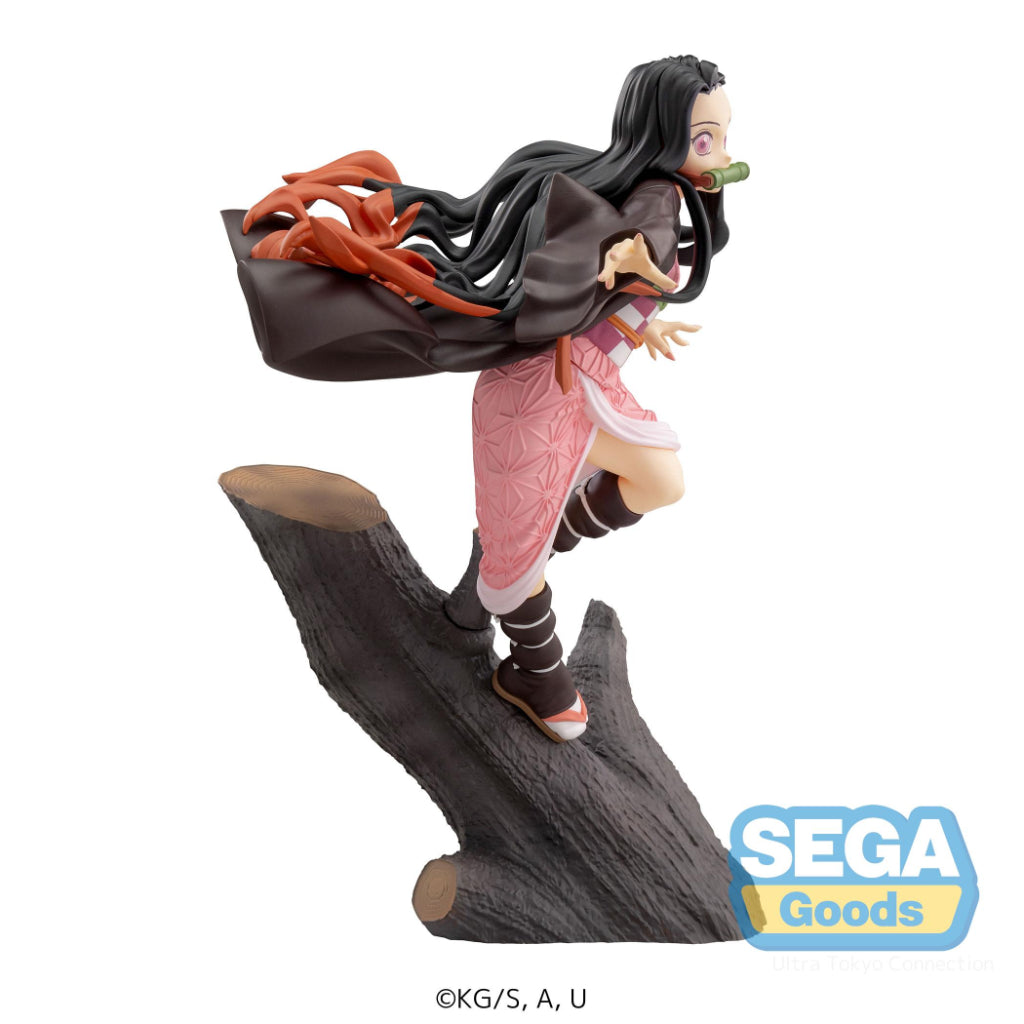 Sega Nezuko Kamado Xross Link Demon Slayer Kimetsu no Yaiba Figure