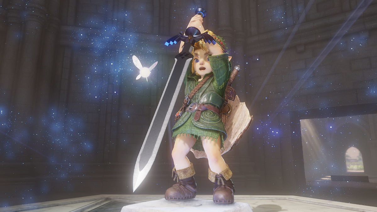 NS2 The Legend of Zelda: Ocarina of Time