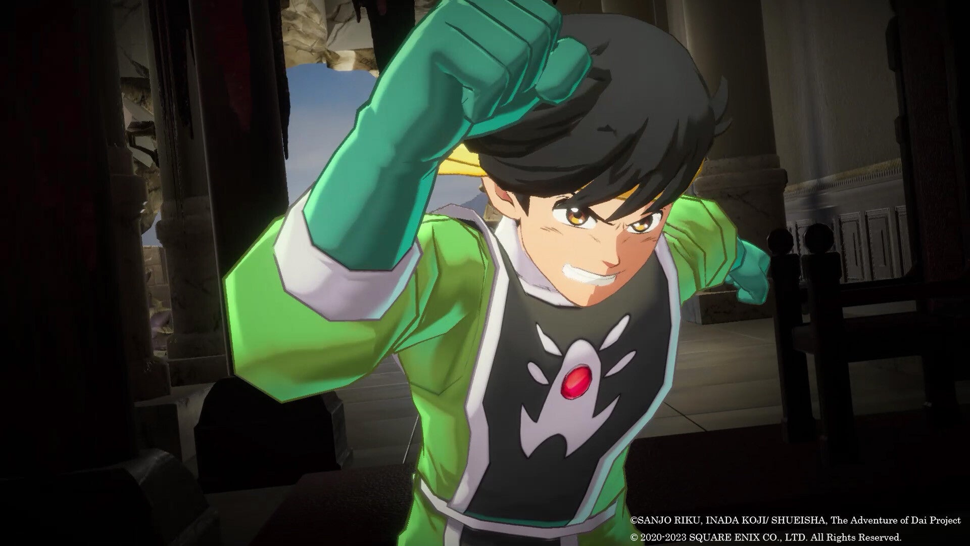 NSW Infinity Strash: DRAGON QUEST The Adventure of Dai