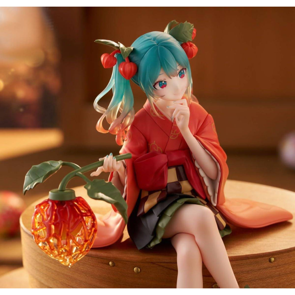 FuRyu Hatsune Miku Flower Fairy Ground Cherry Ver. Noodle Stopper