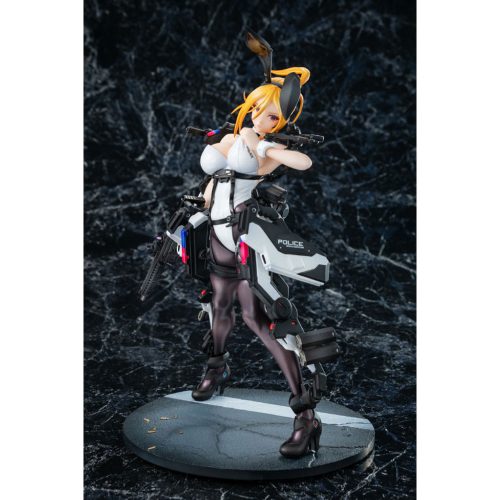 Arms Note - Powered Bunny Figurine