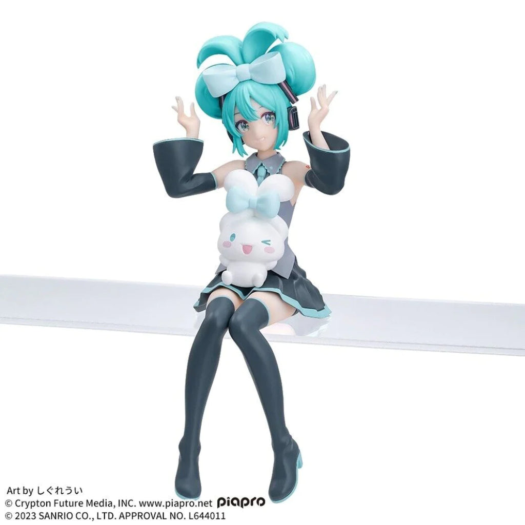 Sega PM Hatsune Miku X Cinnamoroll Chokonose Figure