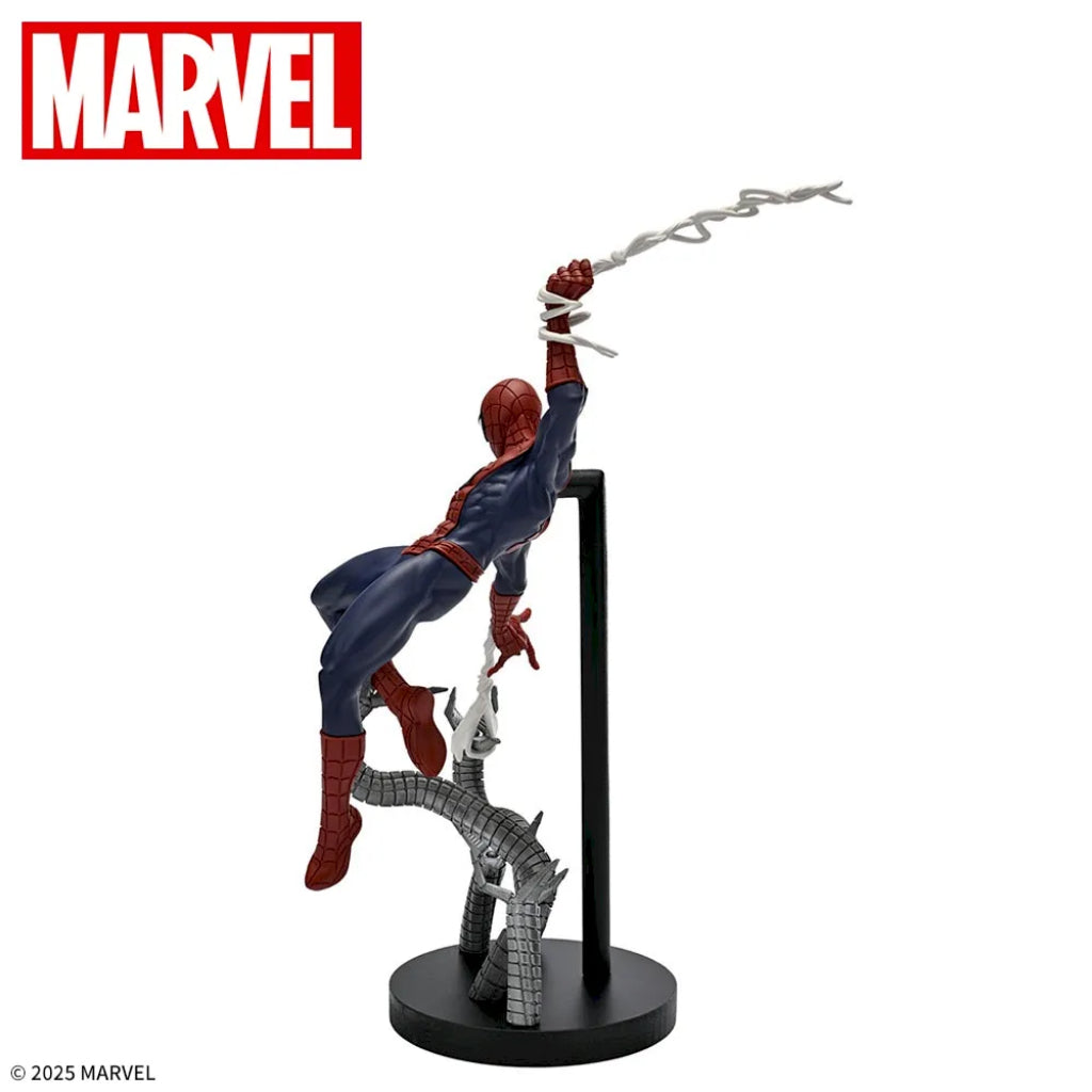 SEGA PM Spider-Man vs Doctor Octopus Act Cut Marvel Figure