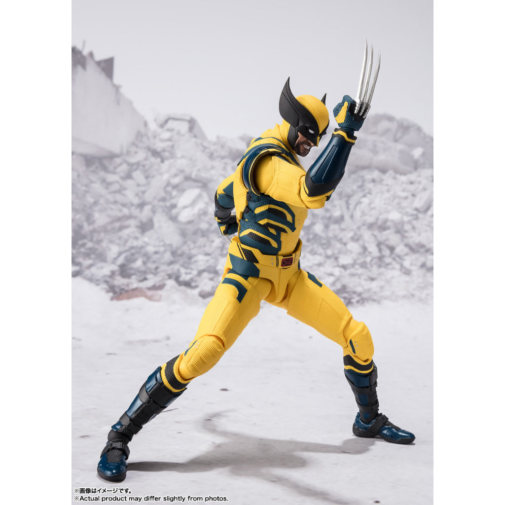 S.H.Figuarts Wolverine (Deadpool & Wolverine) (Reissue)