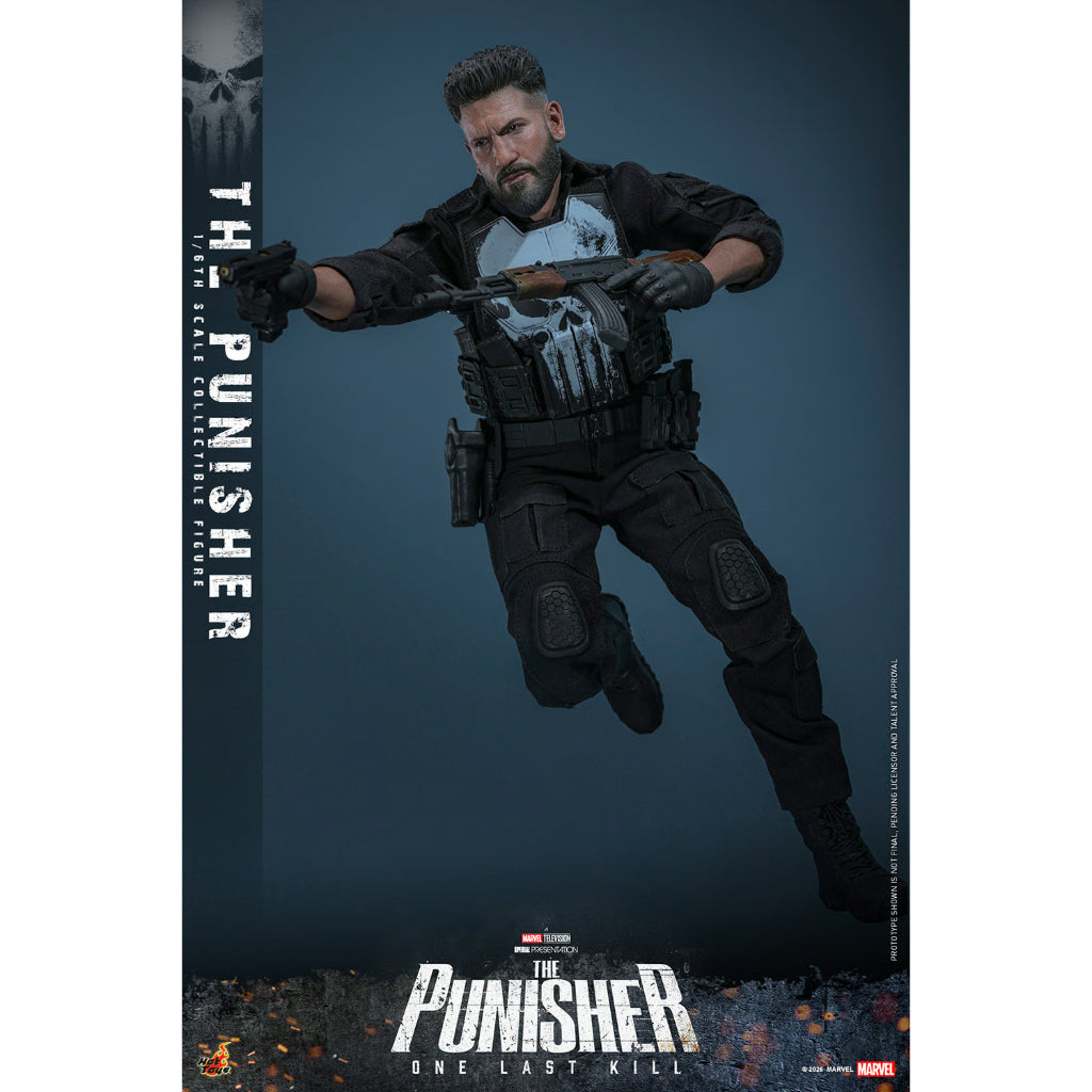 TMS190 The Punisher: One Last Kill - 1/6th scale The Punisher